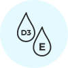 Vitamin D3 & E Icon